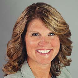 Carri Brown women smiling