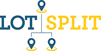 lot split application program logo