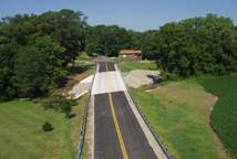 overview highway to bridge