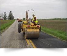 road paving