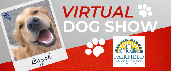 The virtual dog show will run from December 1, 2022 through January 31, 2023. 