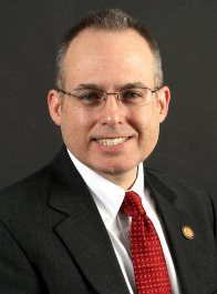 Fairfield Co. Auditor: Jon A. Slater, Jr. man standing for photo