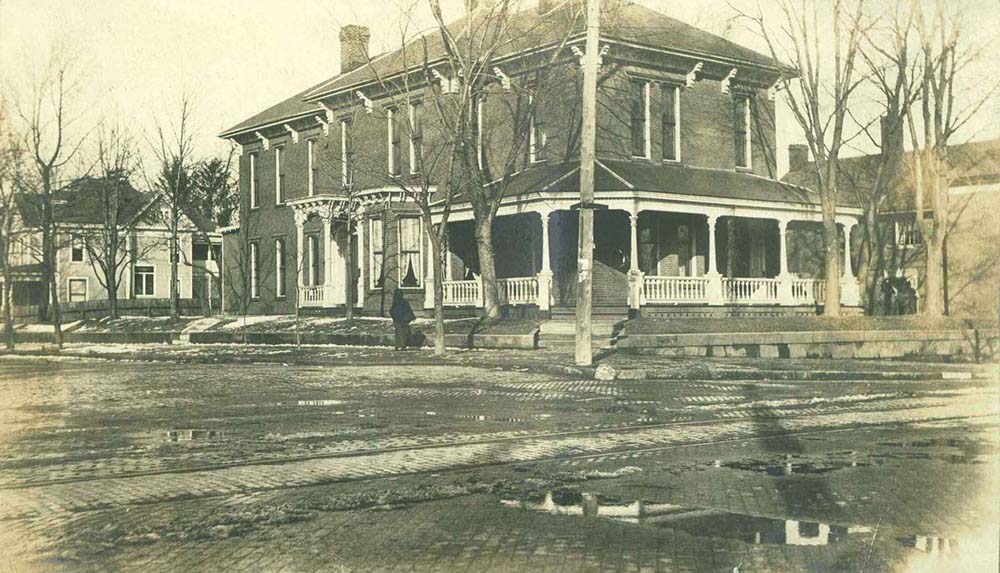 1903 exterior of 108 N. High St. historic 1903 exterior of 108 N. High St.