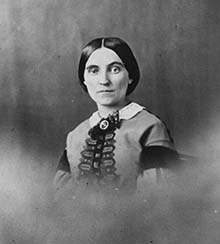 Portrait of Thomas Ewing Sr. and Juliet Ainsworth Kinkead