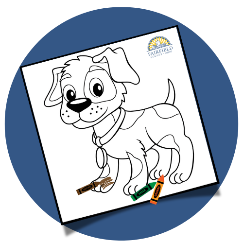 fairfield county coloring contest coloring contest ad