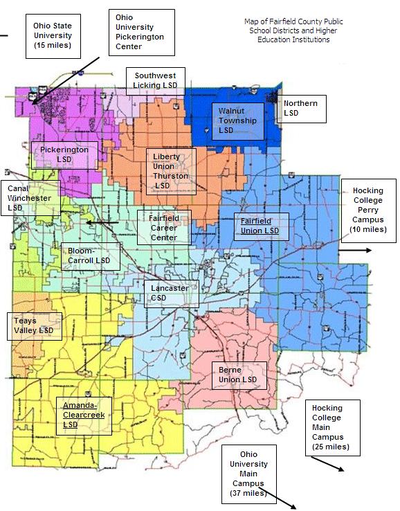 area location map map