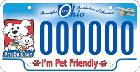 license plate ad