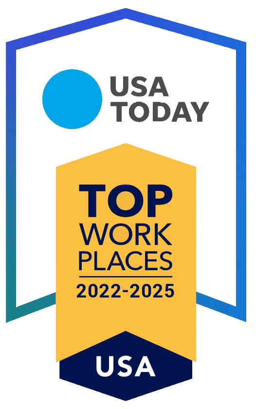 Top Work Places 2025 ad