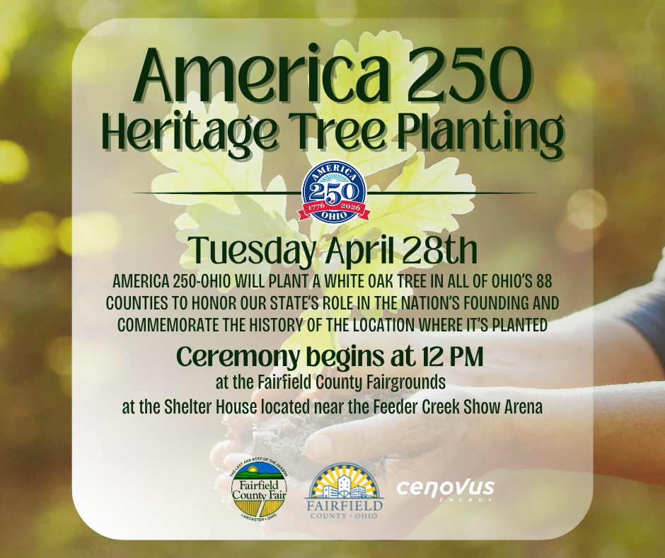 America 250-Ohio, Heritage Tree Planting Ceremony ad
