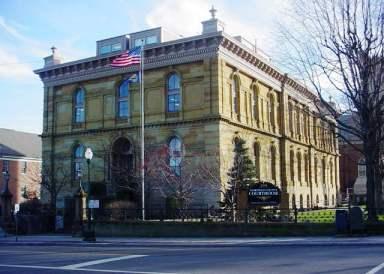 office building