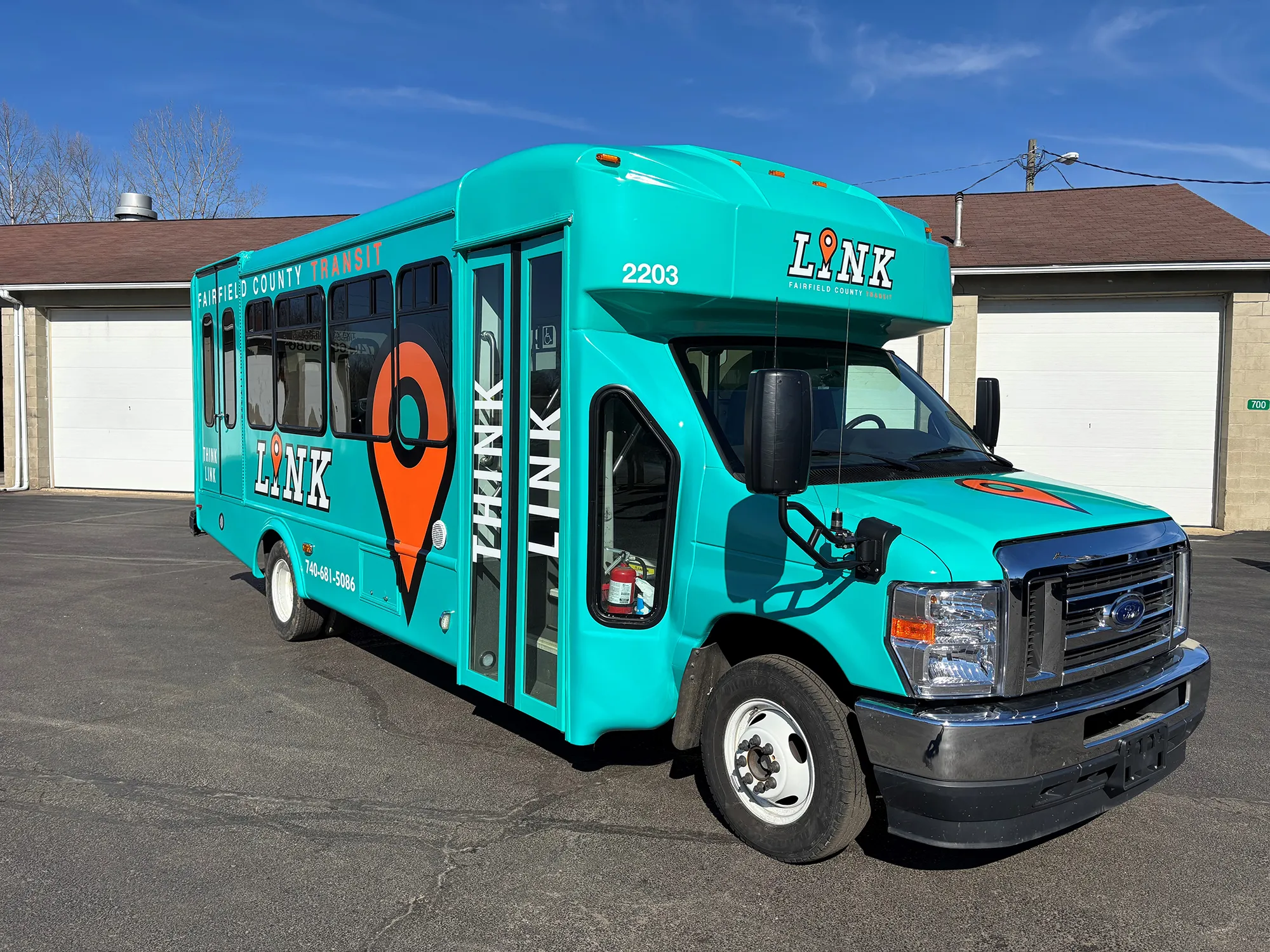 Fairfield County Transit: The LINK bus