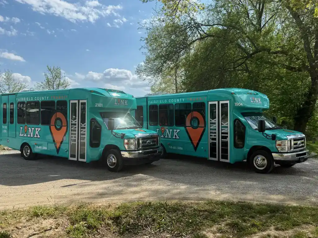 Fairfield County Transit. The LINK